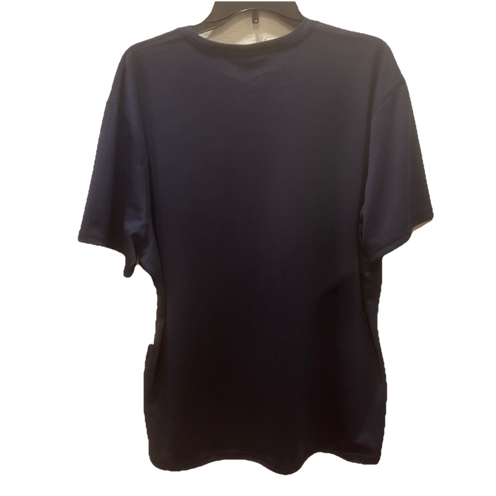 NEW Calvin Klein~XXL~Swimwear Navy Blue T-Shirt UPF40+ Mens Short Sleeve - Picture 5 of 11